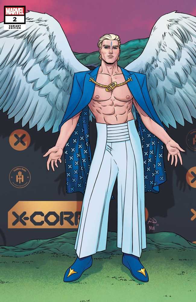 X-Corp #02 (of 5) (Dauterman Connecting Variant)