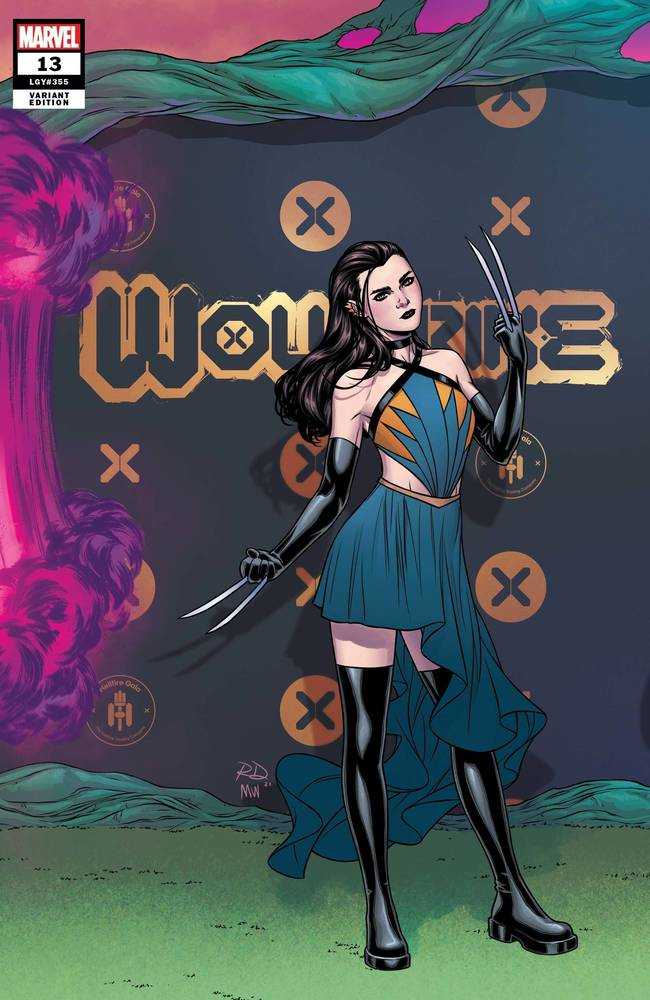 Wolverine [2020] #13 (Dauterman Gala Variant)