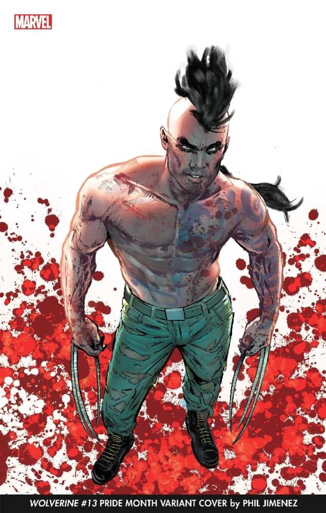 Wolverine [2020] #13 (Jimenez Pride Variant)