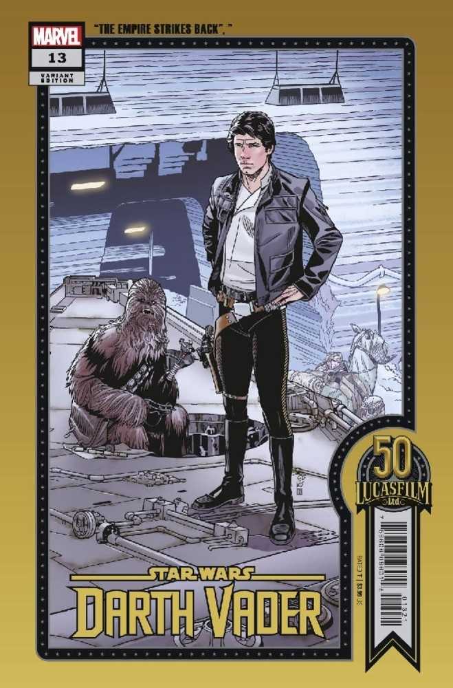 Star Wars: Darth Vader [2020] #13 (Sprouse Lucasfilm 50th Variant) [WOBH]