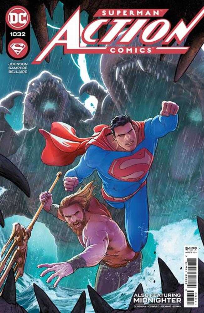 Action Comics [2016] #1032