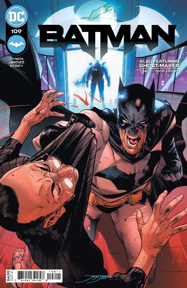 Batman [2016] #109 (Cover A Jorge Jimenez)