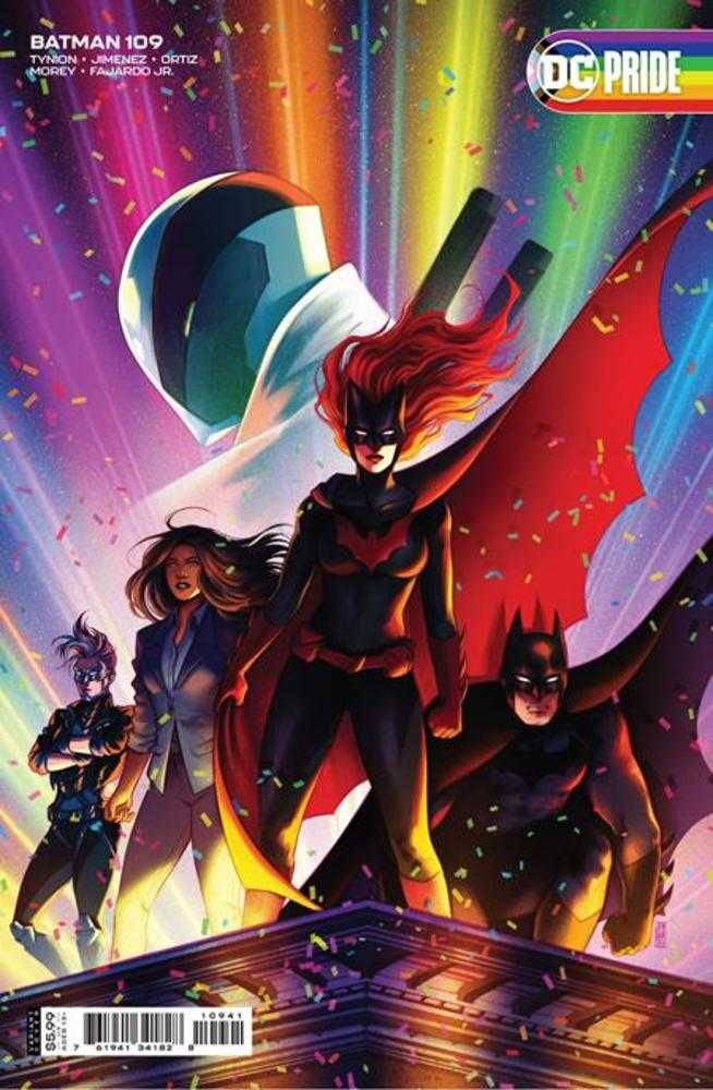 Batman [2016] #109 (Cover C Jen Bartel Pride Month Card Stock Variant)