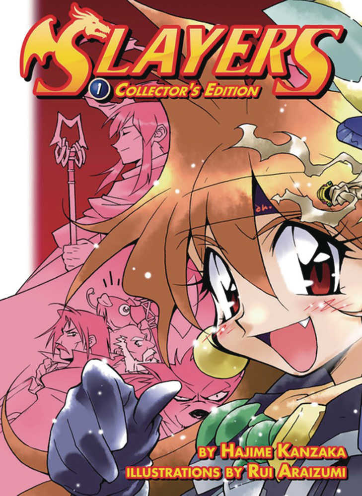 Slayers [Light Novel] Collector's Edition Volume 01