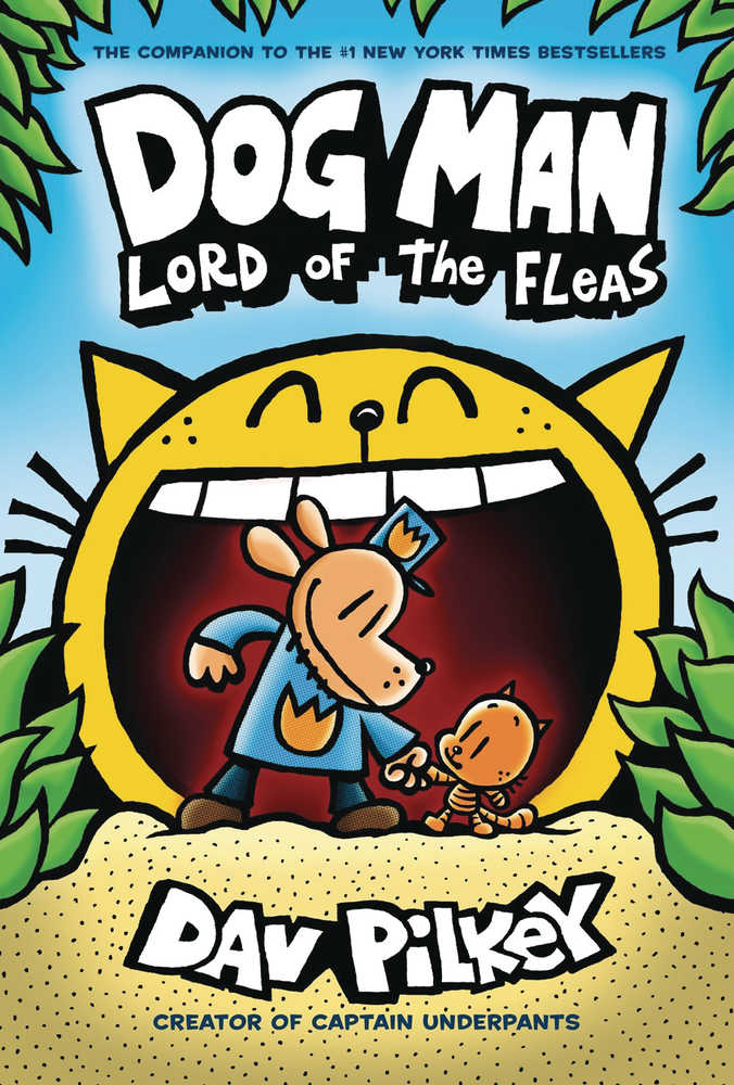 Dog Man Volume 05 - Lord Of Fleas