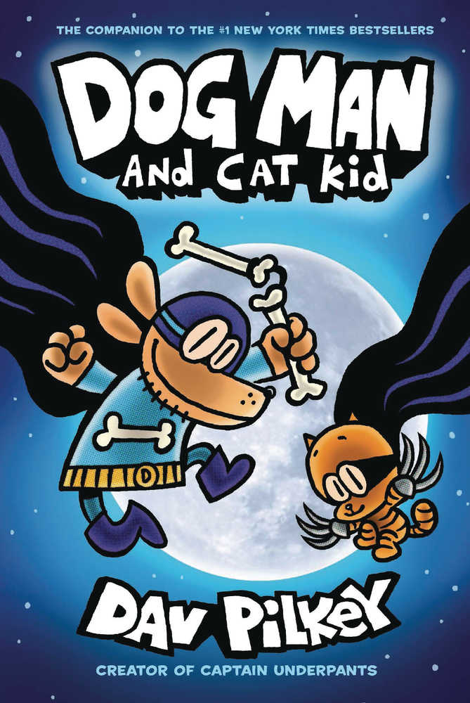 Dog Man Volume 04 - Dog Man & Cat Kid