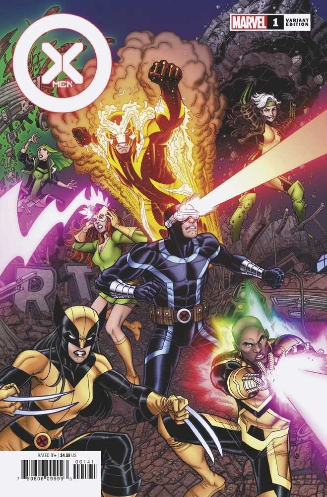 X-Men [2021] #01 ( Bradshaw Variant)