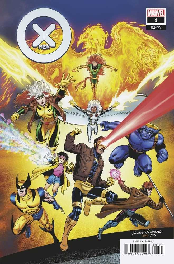X-Men [2021] #01 (Houston 90s Variant)