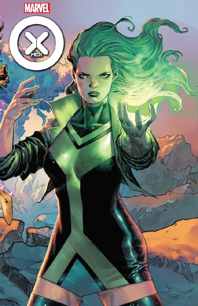 X-Men [2021] #01 (Cassara Stormbreakers Variant)