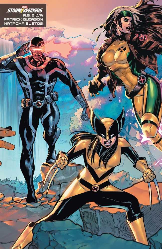 X-Men [2021] #01 (Silva / Bustos / Gleason Stormbreakers Variant)