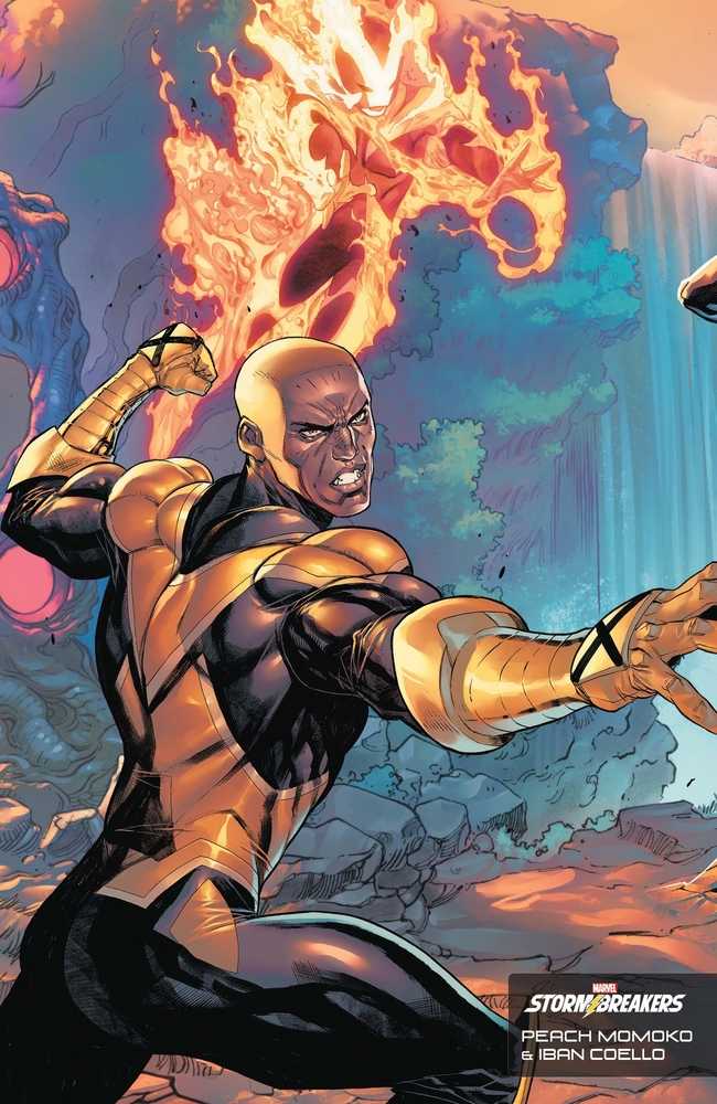 X-Men [2021] #01 (Momoko / Coello Stormbreakers Variant)