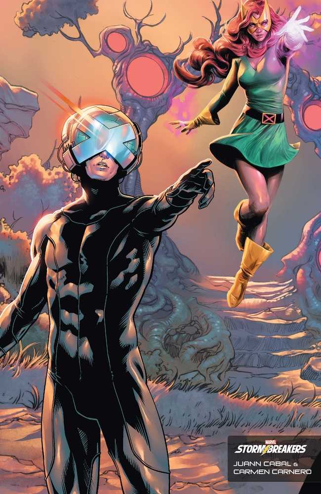X-Men [2021] #01 (Cabal / Carnero Stormbreakers Variant)