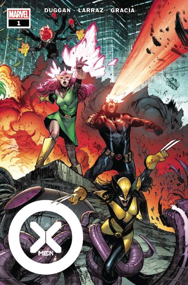 X-Men [2021] #01