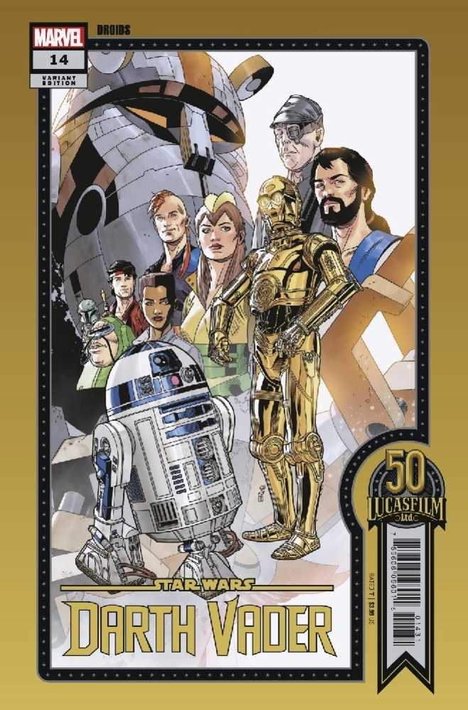 Star Wars: Darth Vader [2020] #14 (Sprouse Lucasfilm 50th Variant) [WOBH]