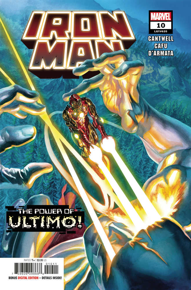 Iron Man [2020] #10