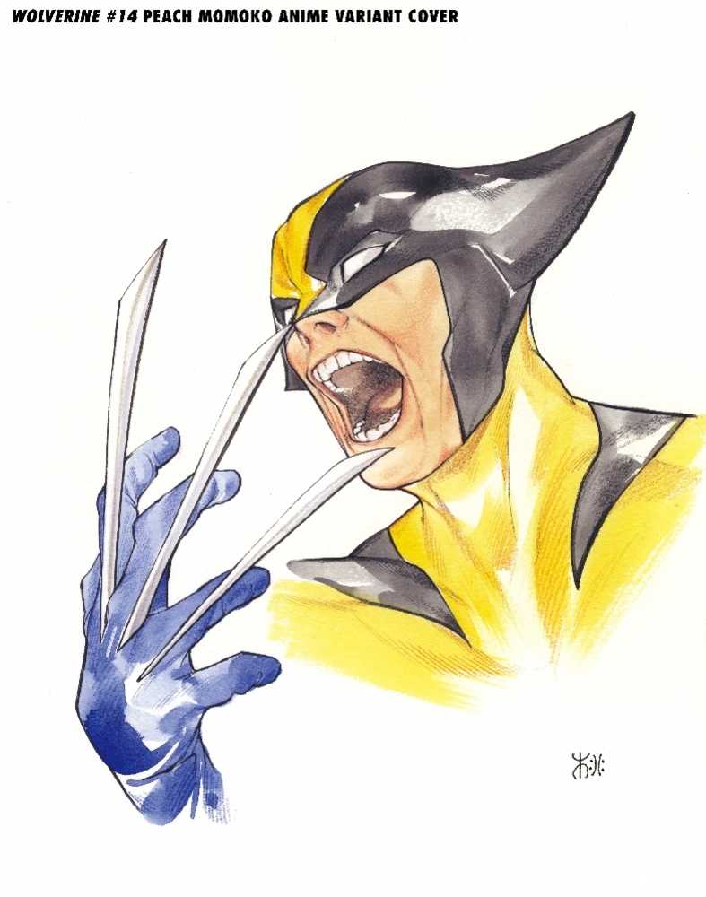 Wolverine [2020] #14 (Momoko Variant)