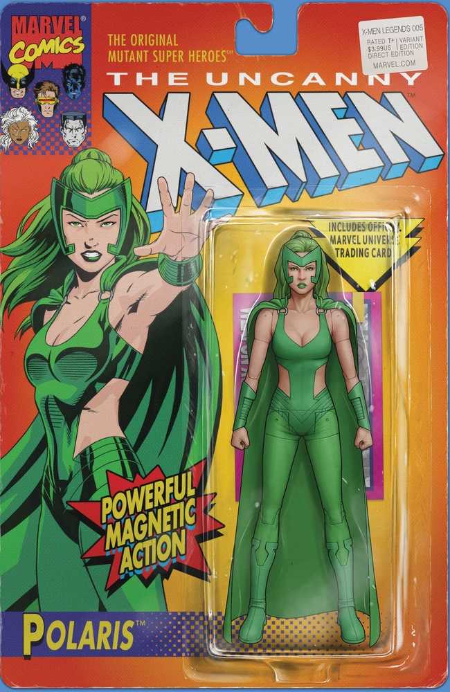 X-Men Legends [2021] #05 (Action Figure Variant)