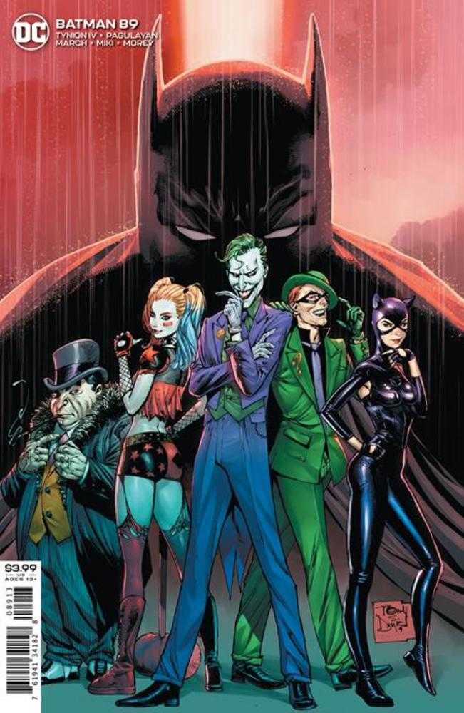 Batman [2016] #089 [3rd Print]