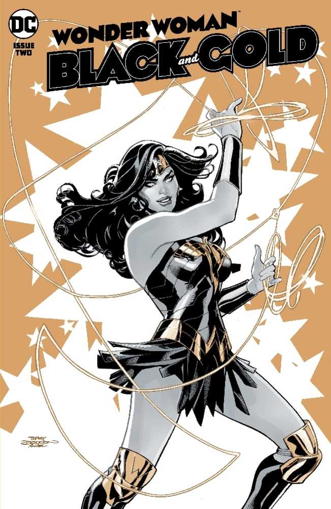 Wonder Woman Black & Gold #2