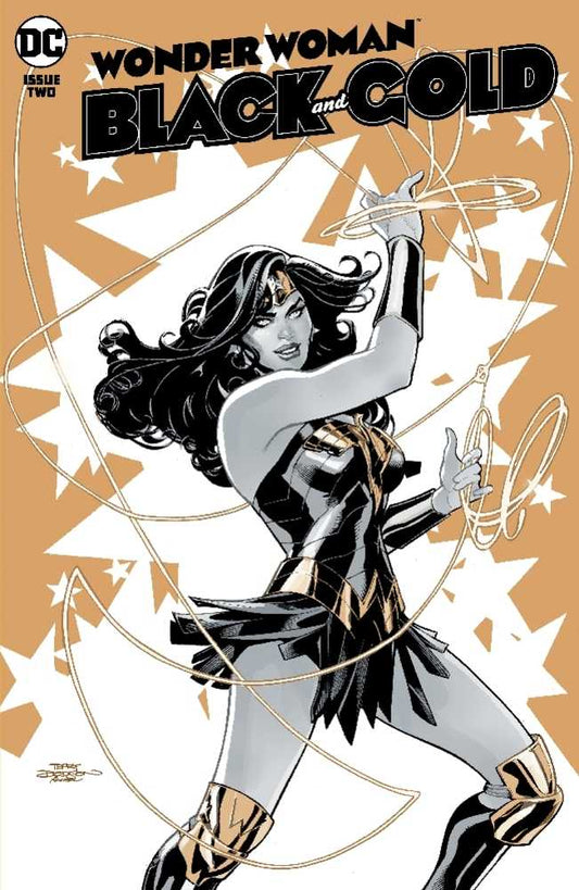 Wonder Woman Black & Gold #2