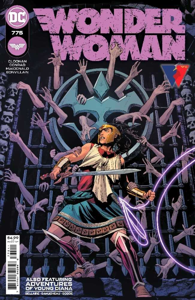 Wonder Woman [2016] #775