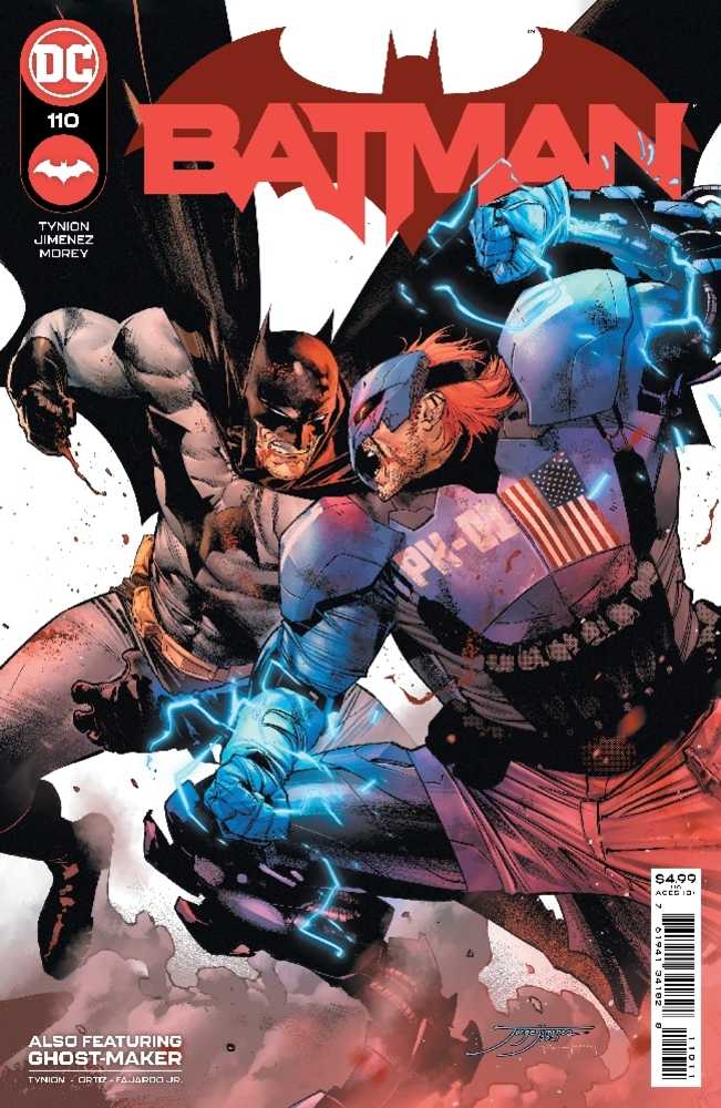 Batman [2016] #110 (Cover A Jorge Jimenez)