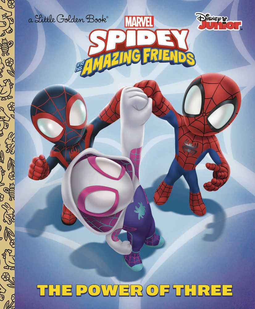 Spidey & His Amazing Friends Power Of 3 Little Golden Book