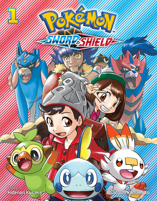 Pokémon Adventures Sword & Shield Volume 01