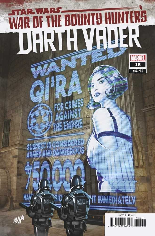 Star Wars: Darth Vader [2020] #15 (Wanted Poster Variant) [WOBH]