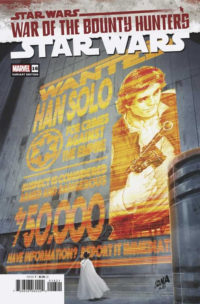 Star Wars [2020] #16 (Nakayama Wanted Poster Variant) [WOBH]