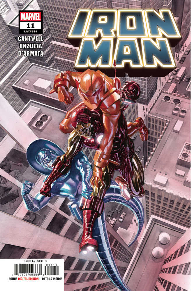 Iron Man [2020] #11