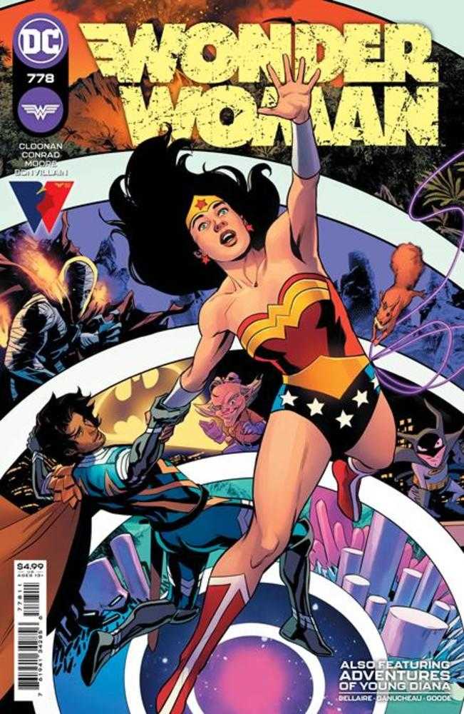 Wonder Woman [2016] #778