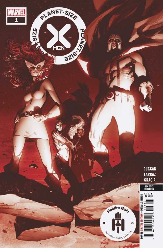 Planet-Sized X-Men #1 [2nd Print]
