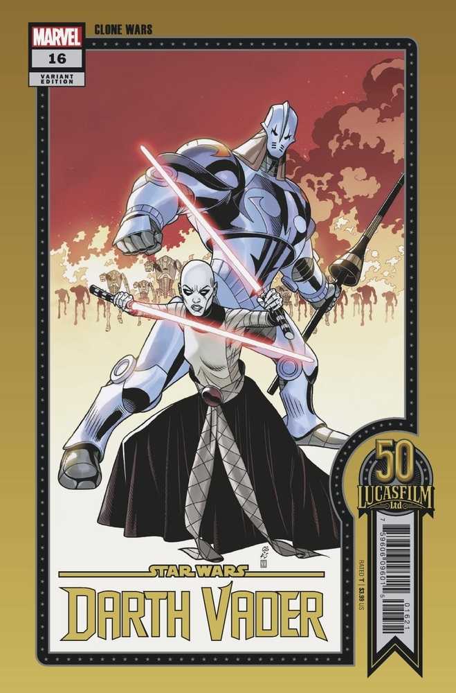 Star Wars: Darth Vader [2020] #16 (Sprouse Lucasfilm 50th Variant) [WOBH]