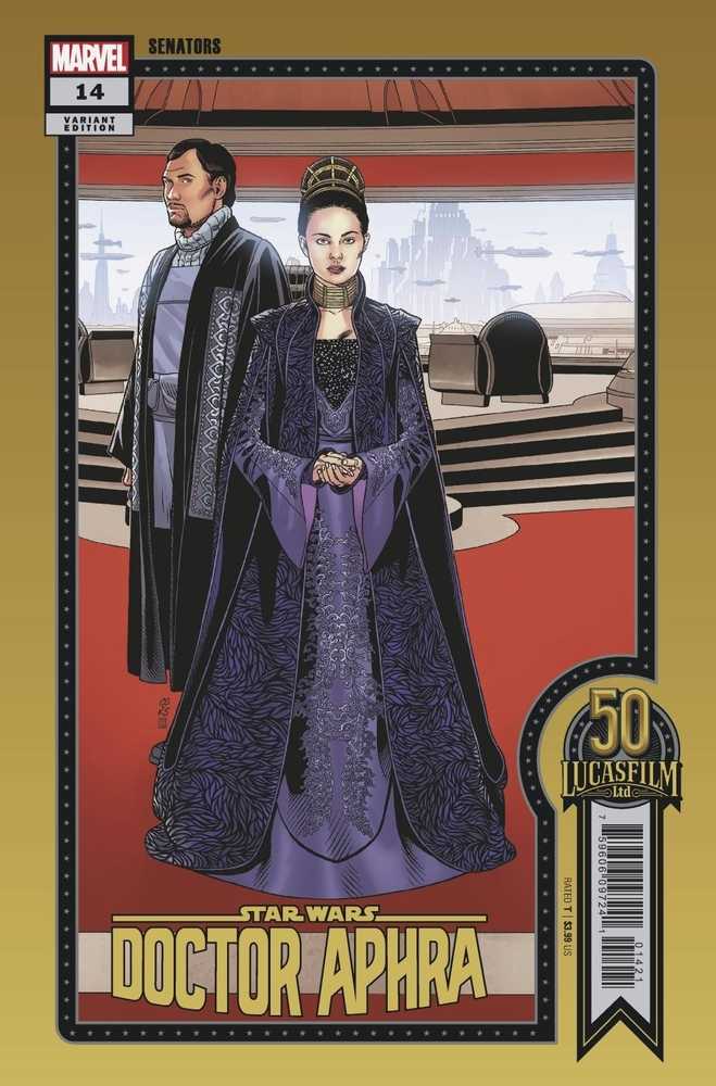 Star Wars: Doctor Aphra [2020] #14 (Sprouse Lucasfilm 50th Variant)