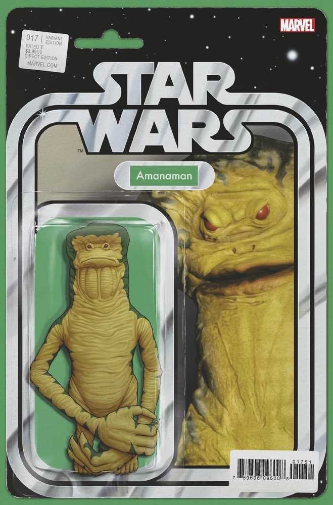 Star Wars [2020] #17 (JTC Action Figure Variant) [WOBH]