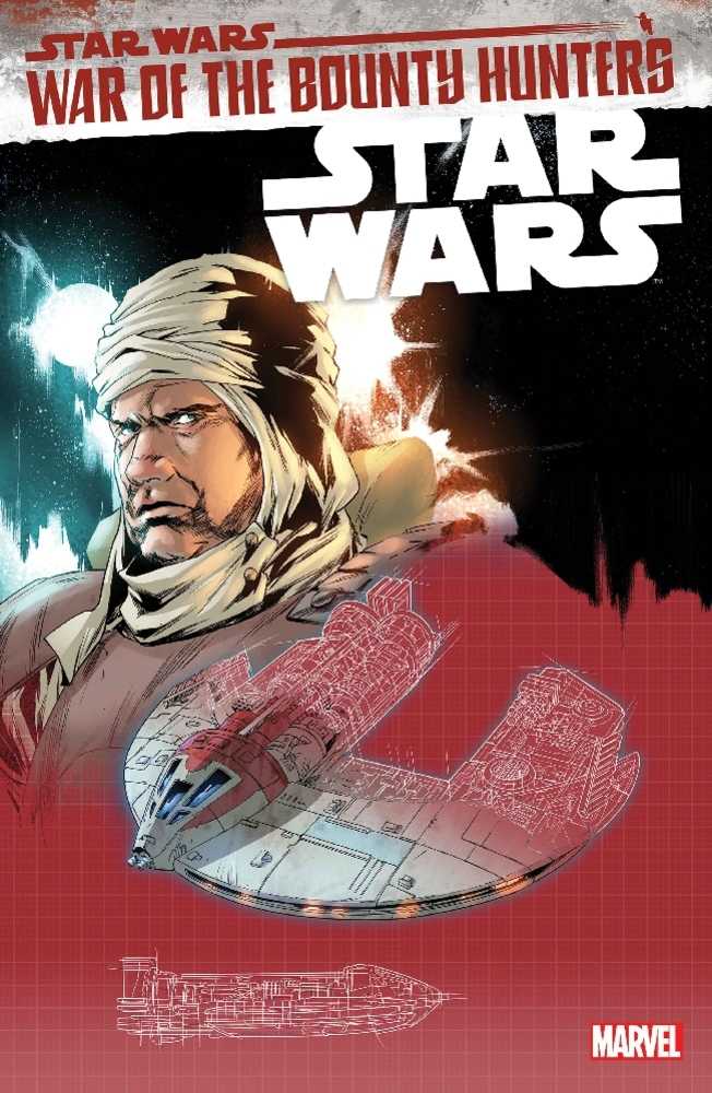 Star Wars [2020] #17 Villanelli Blueprint Variant Wobh