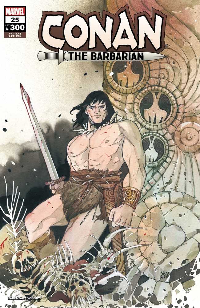 Conan The Barbarian [2019] #25 (Momoko Variant)