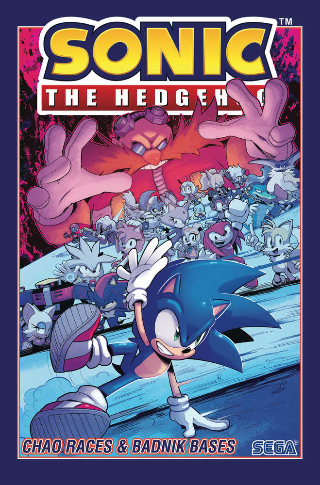 Sonic The Hedgehog Volume 09 - Chao Races & Badnik Bases