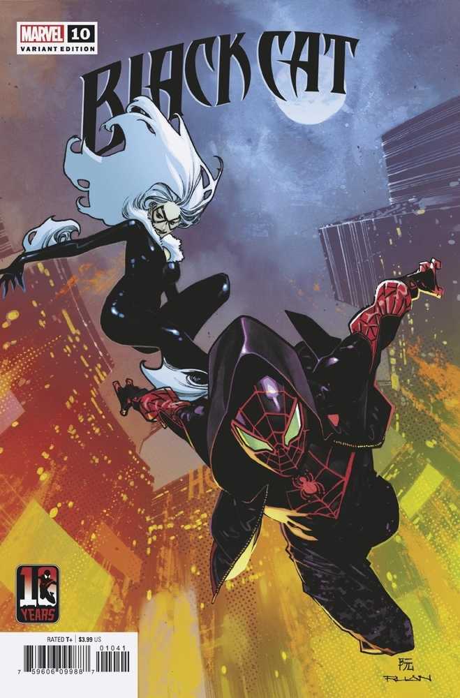 Black Cat [2020] #10 (Ruan Miles Morales 10th Anniversary Variant)
