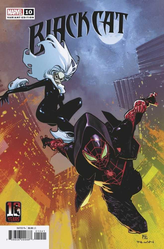 Black Cat [2020] #10 (Ruan Miles Morales 10th Anniversary Variant)