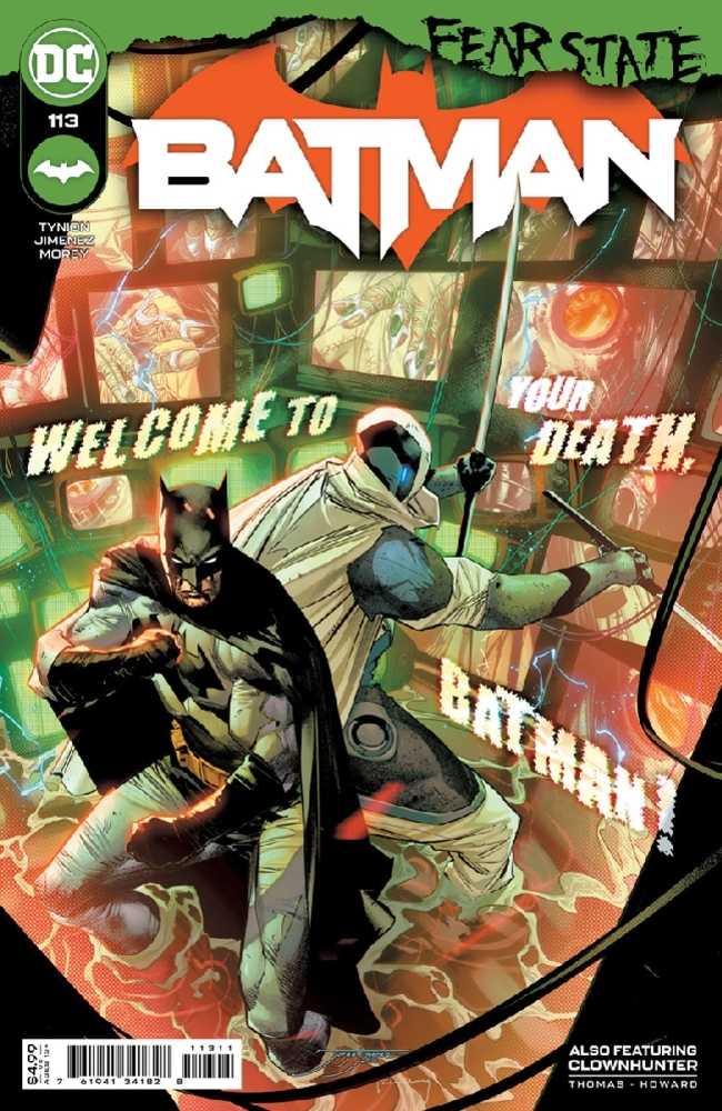 Batman [2016] #113 (Cover A Jorge Jimenez)