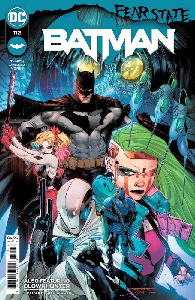 Batman [2016] #112 (Cover A Jorge Jimenez)