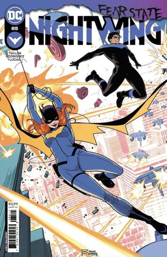 Nightwing [2016] #85 (Fear State) [MAK]