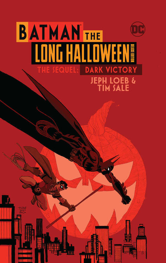Batman: The Long Halloween - Deluxe Edition The Sequel Dark Victory [Hardcover]