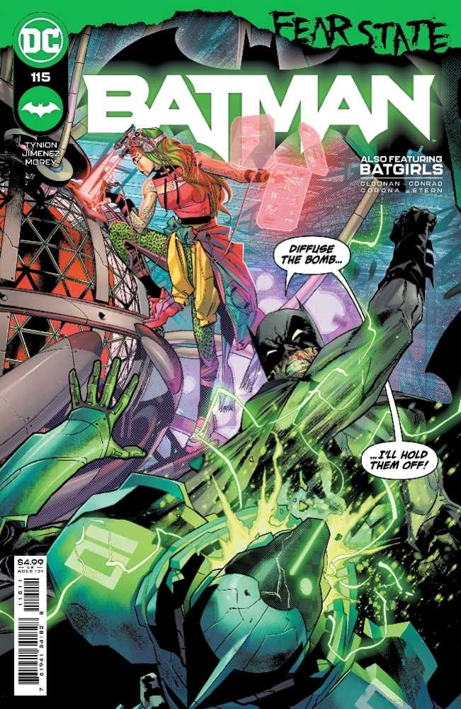 Batman [2016] #115 (Cover A Jorge Jimenez)