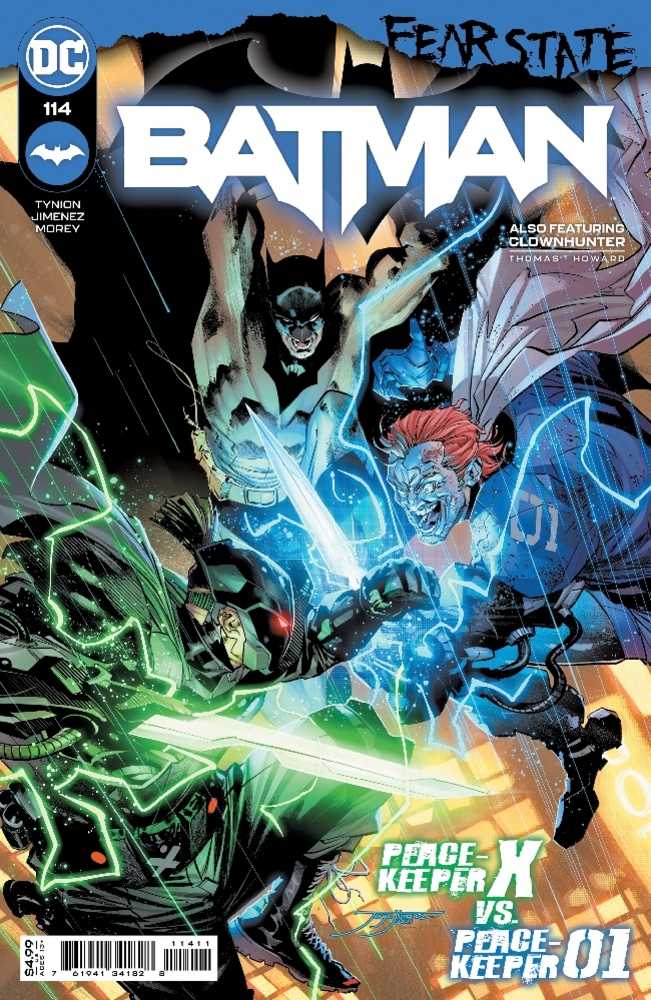 Batman [2016] #114 (Cover A Jorge Jimenez)