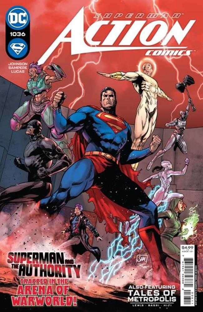 Action Comics [2016] #1036
