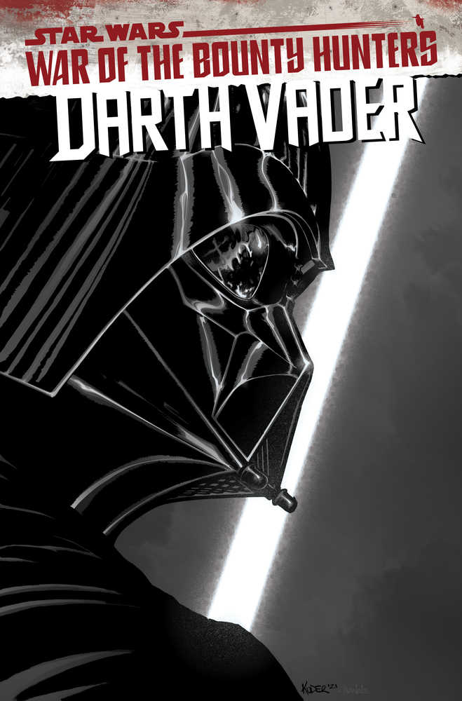 Star Wars: Darth Vader [2020] #17 (Kuder Carbonite Variant) [WOBH]