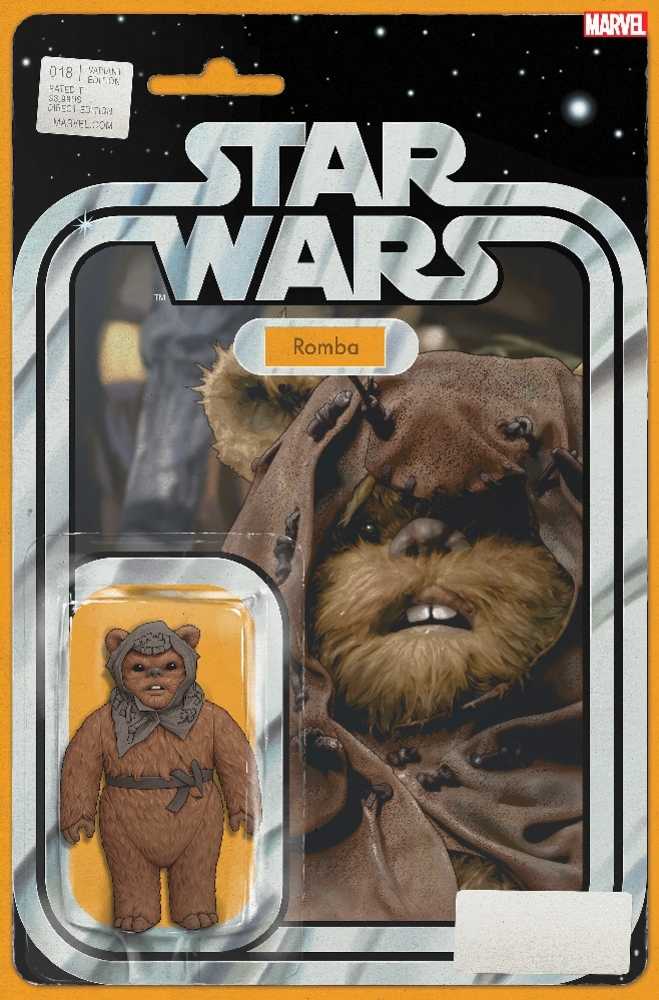 Star Wars [2020] #18 (JTC Action Figure Variant) [WOBH]
